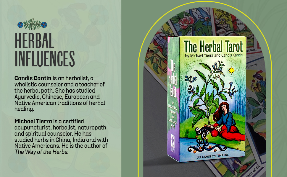 Learn Herbal Tarot: A Simple Way to Improve Your Life!