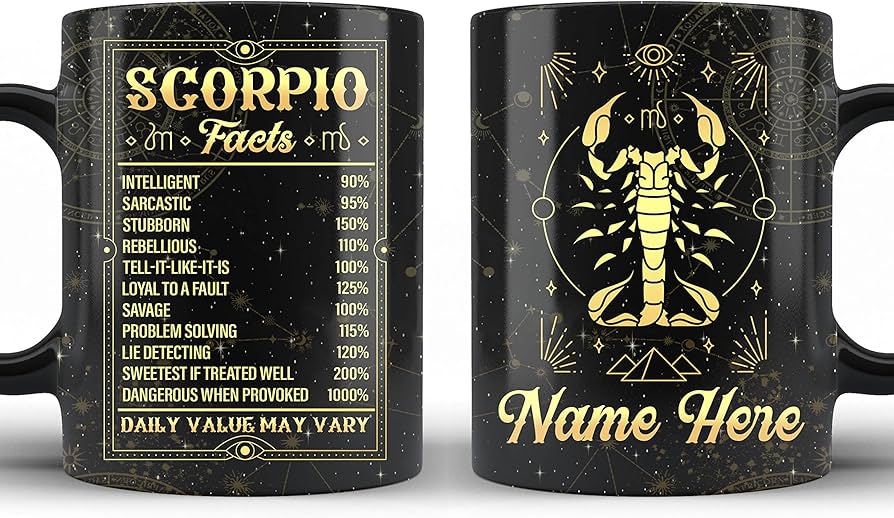 Astrology Mug: Find Your Perfect Zodiac Sign Coffee Cup