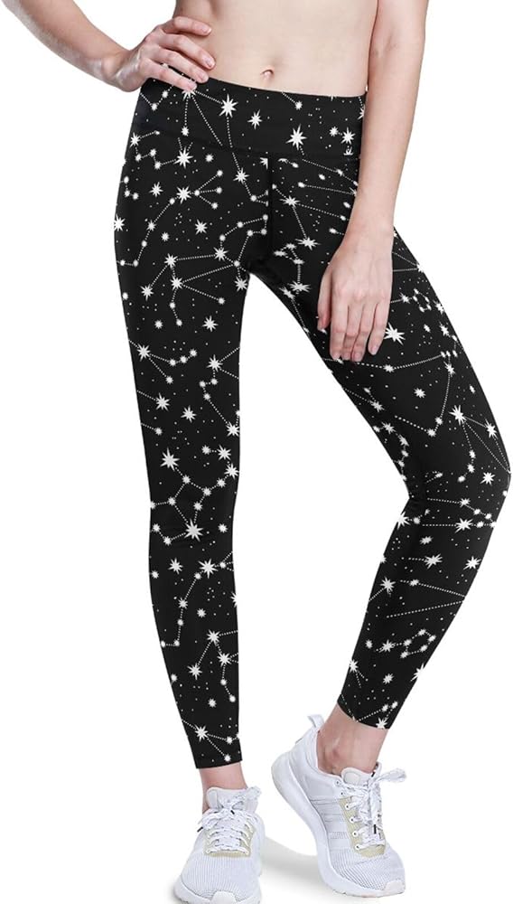 Cute Astrology Leggings: Show Your Sign in Style