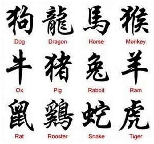 Cool Chinese Astrology Tattoos Ideas and Meanings Youll Love