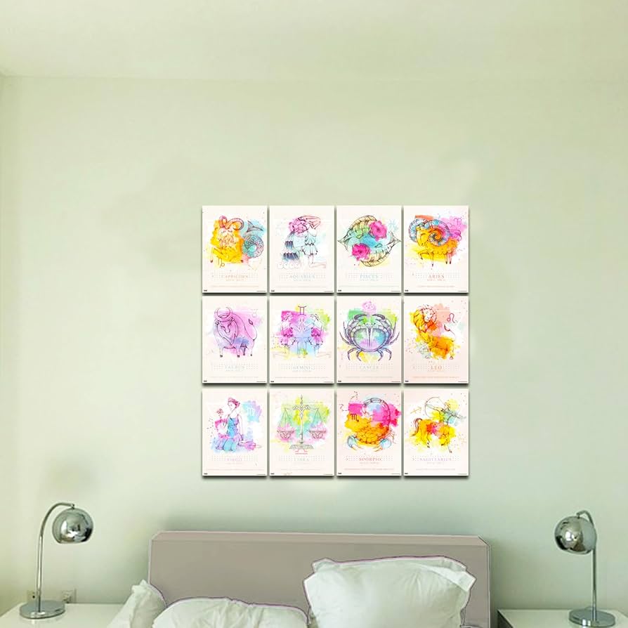 Cool Astrology Posters to Decorate Your Room