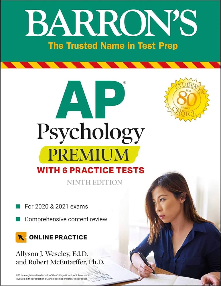 AP Psychology Exam Prep: Mastering Concepts with Barrons Guide