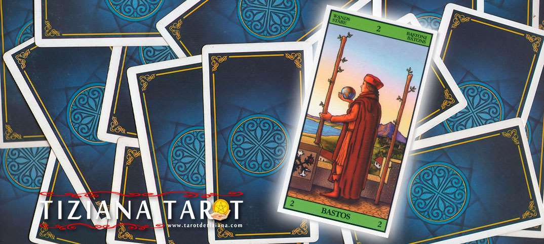 Dos De Bastos Tarot: Love, Career, and Money Insights