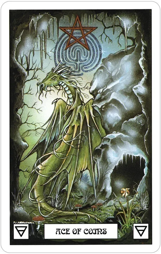 Dragon Tarot Card Meaning: A Simple Guide for Beginners