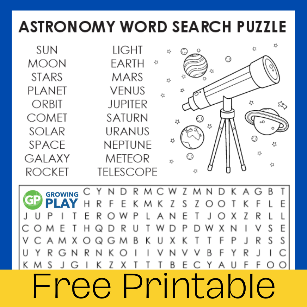 Word Search Astronomy: Find Astronomy Terms and Boost Your Knowledge