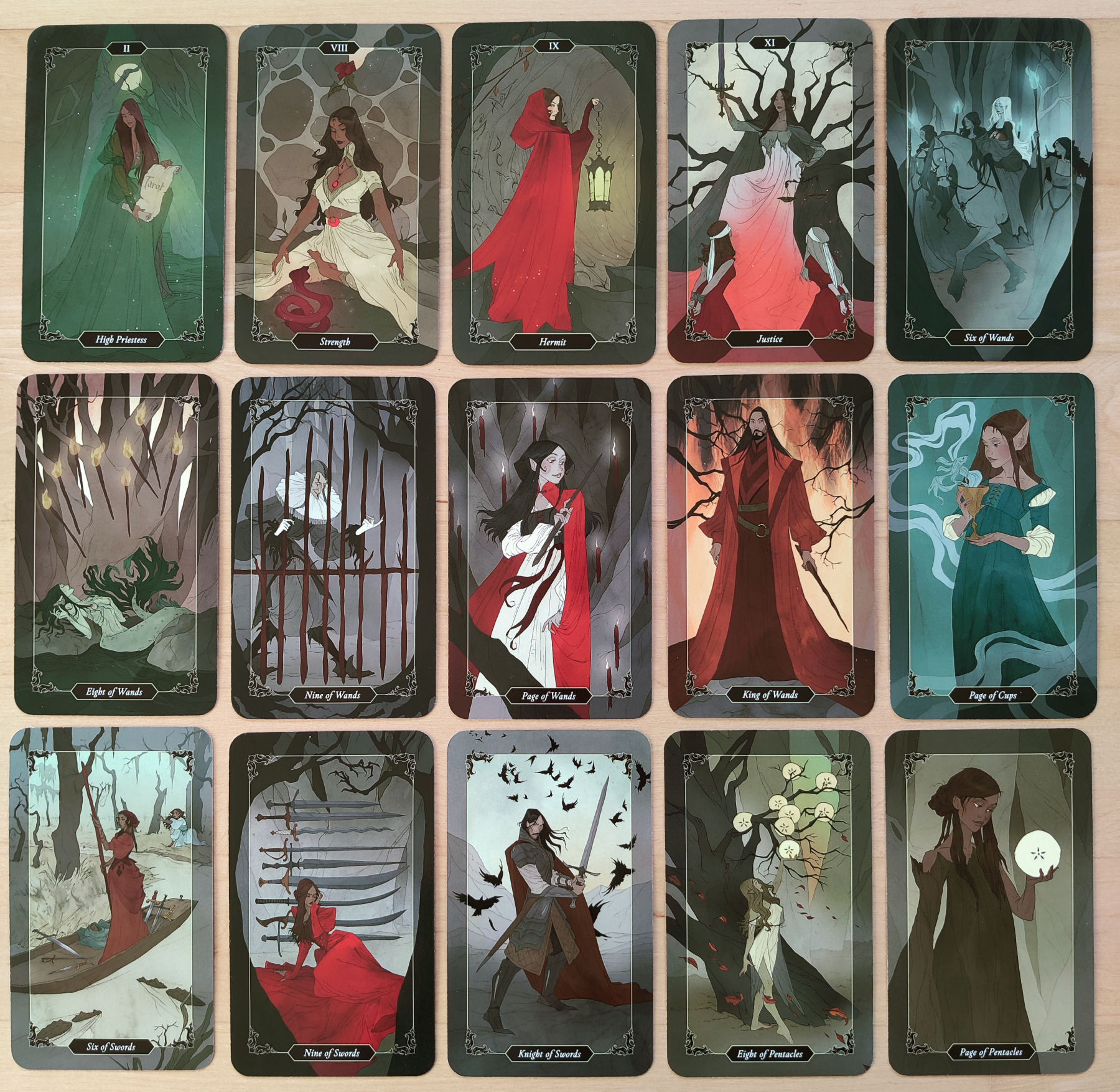 Dark Wood Tarot Cards: A Deep Dive into the Symbolism Inside