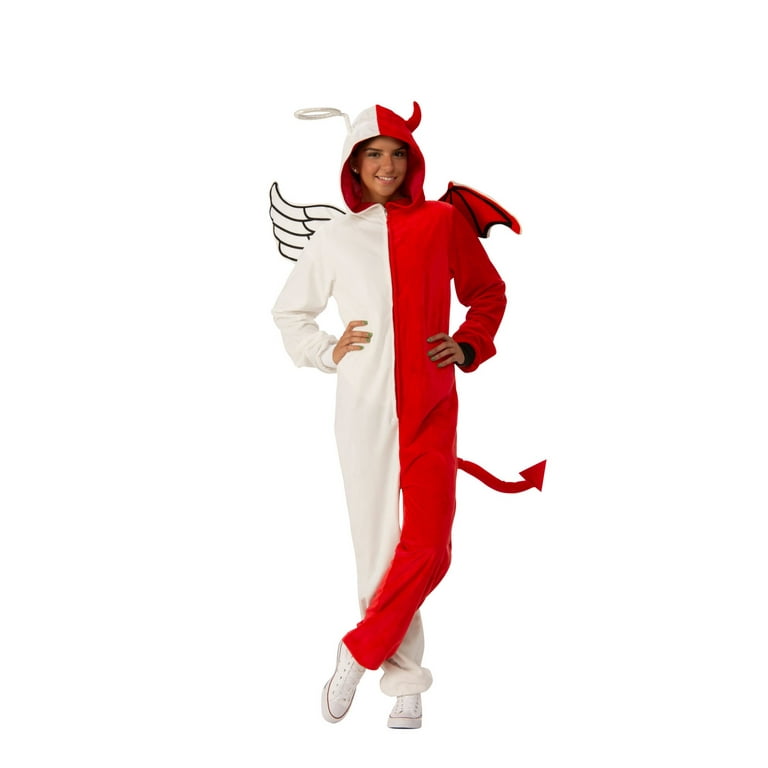 Angel Onesie Costume: Suitable for Work and Halloween Parties