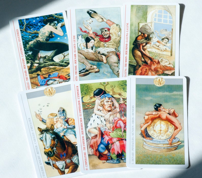 Looking for an Erotic Tarot Deck? Check Out These Hot Picks!