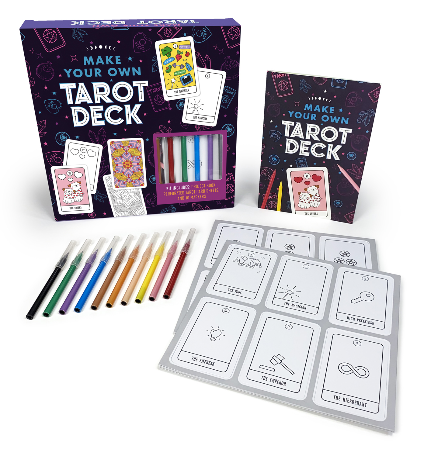 How to make a tarot deck: Tips and tricks for creating your own