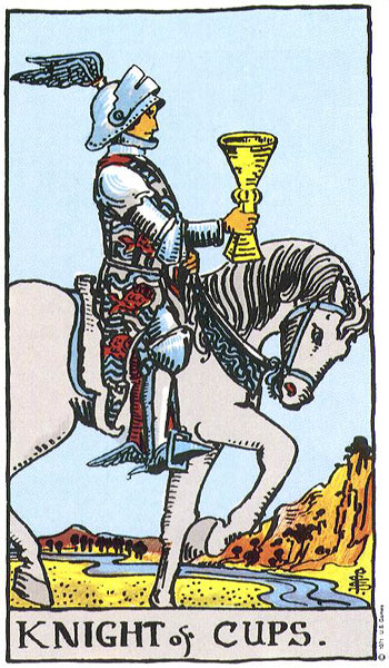 Caballero de Copas Tarot Card: Key Meanings and Interpretations