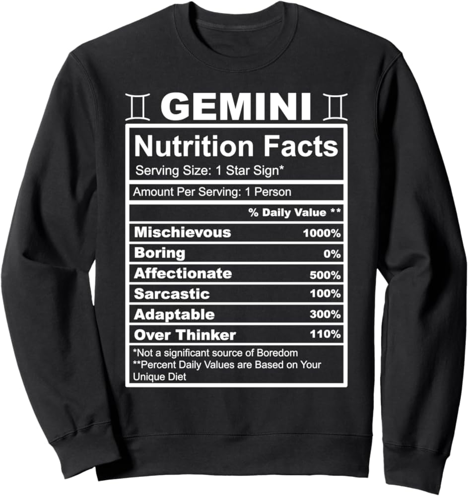 Get Your Astrology Sweatshirt: Unique Zodiac Sign Apparel