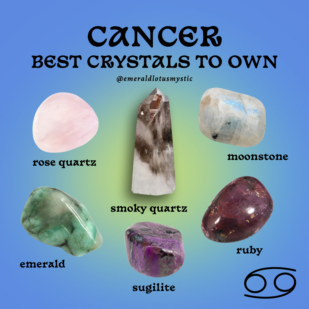 Using Crystals with Cancer Astrology: A Simple Guide