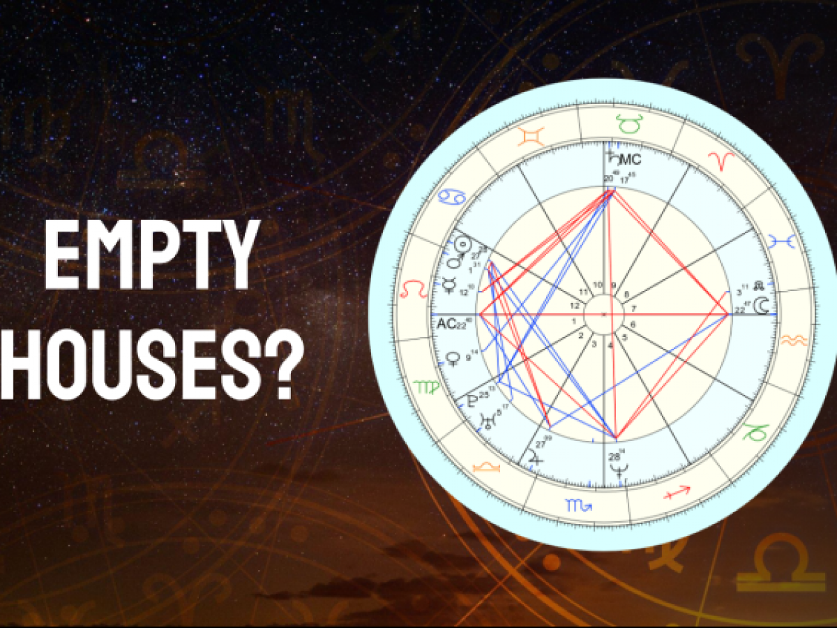 Empty 8th House in Astrology: Does it Mean Bad Luck? Find Out Now!