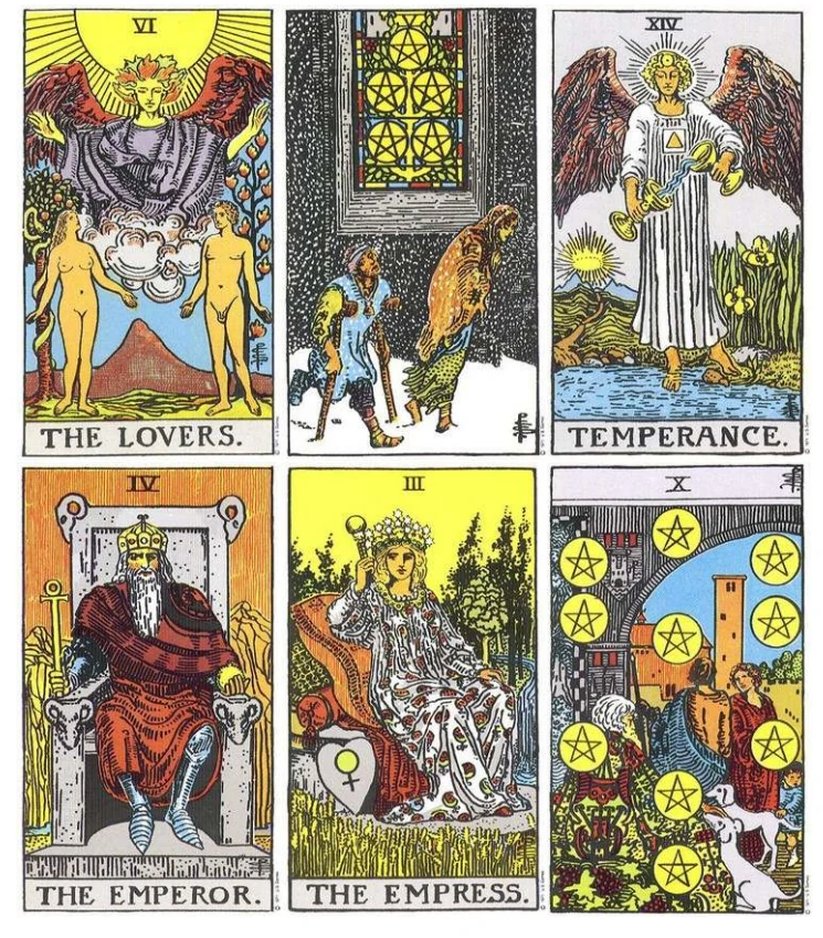 Can I download free tarot cards to print that are both beautiful and practical?