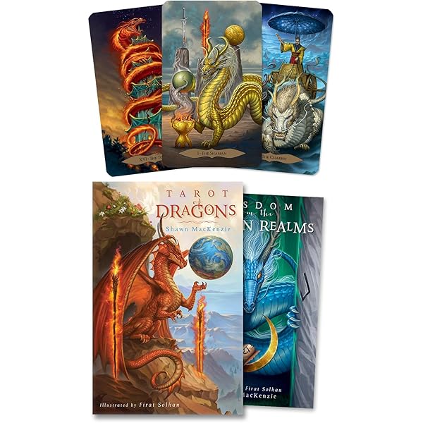 Dragon Tarot Card Meaning: A Simple Guide for Beginners