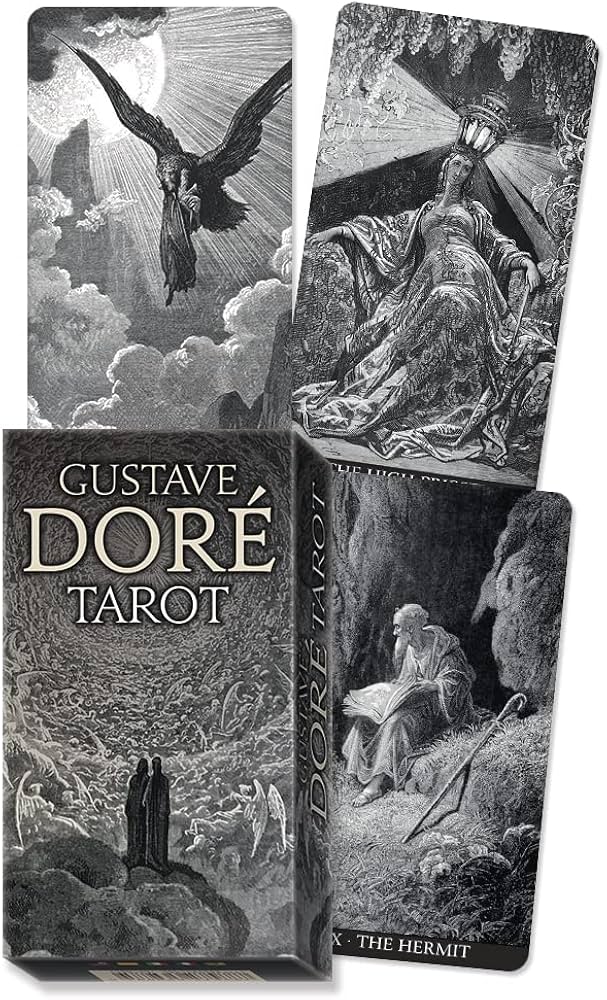 Gustave Dore Tarot Cards: Your Easy Guide to Understanding Their Meaning and Symbolism