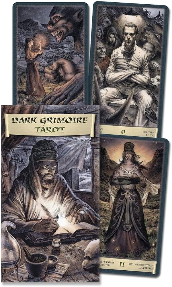 Get Your Dark Grimoire Tarot Book: Magic and Mystery Await