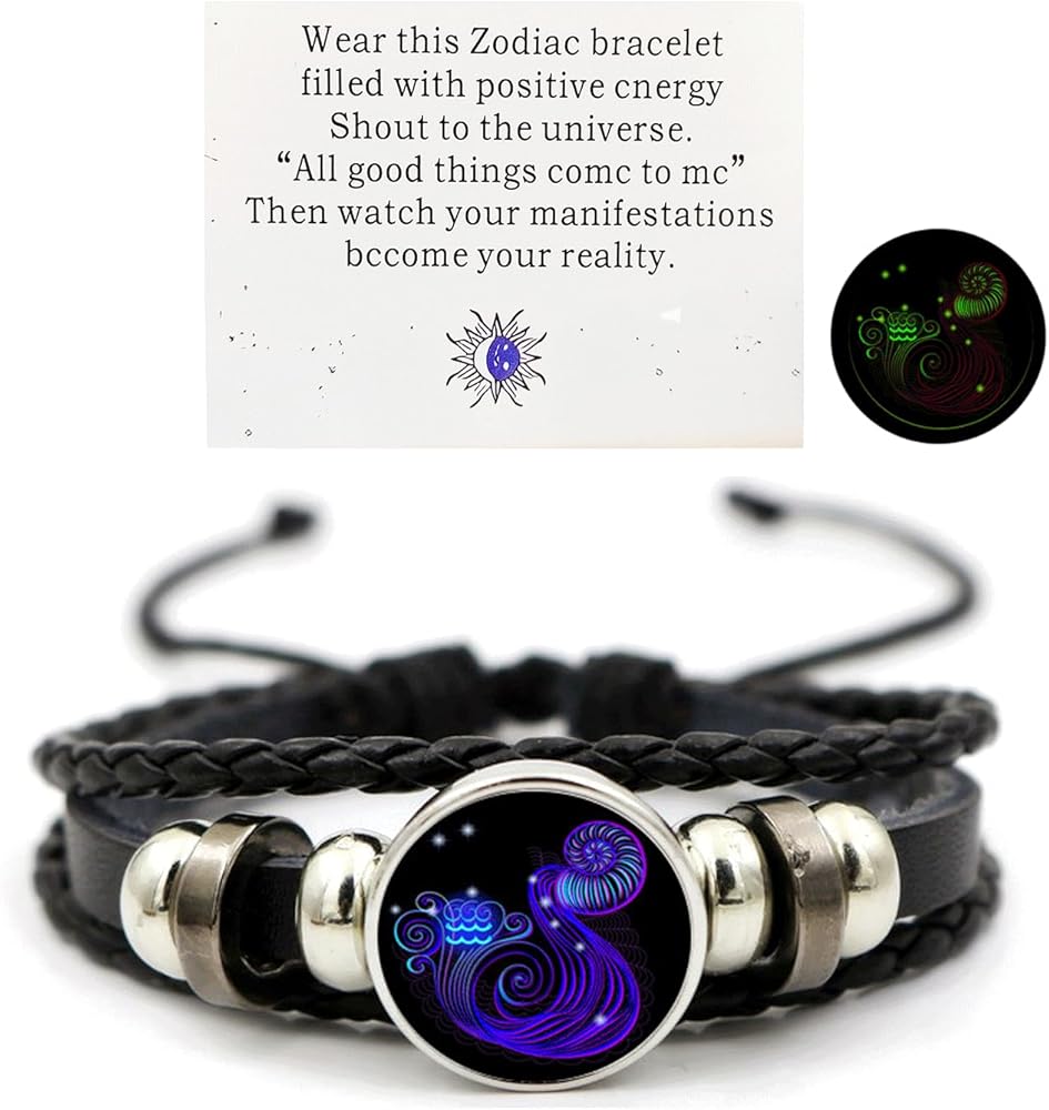 Shop the Best Horoscope Bracelets for Your Zodiac Sign