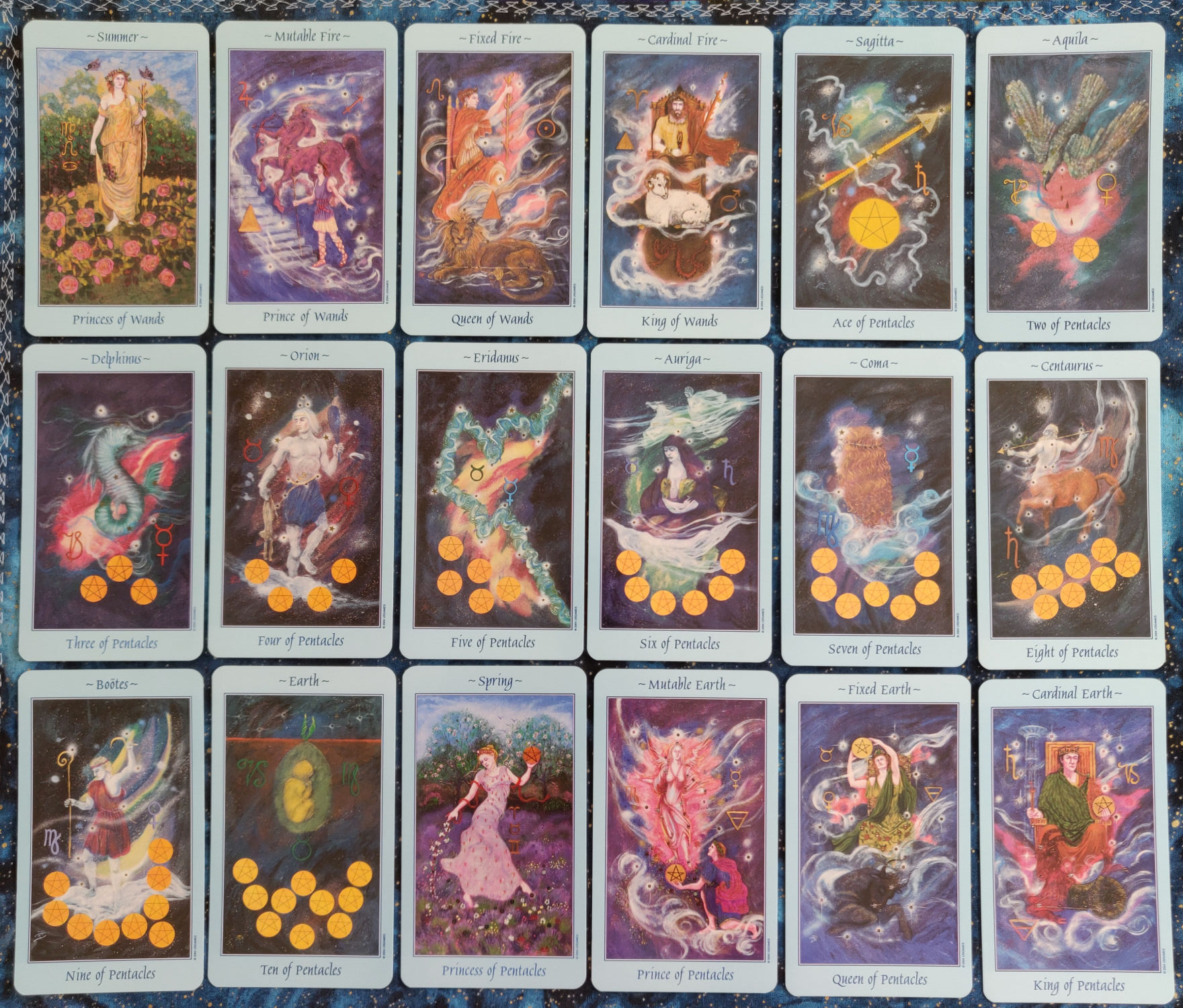 Your Tarot Journey: Celestial Card Meanings with Pictures