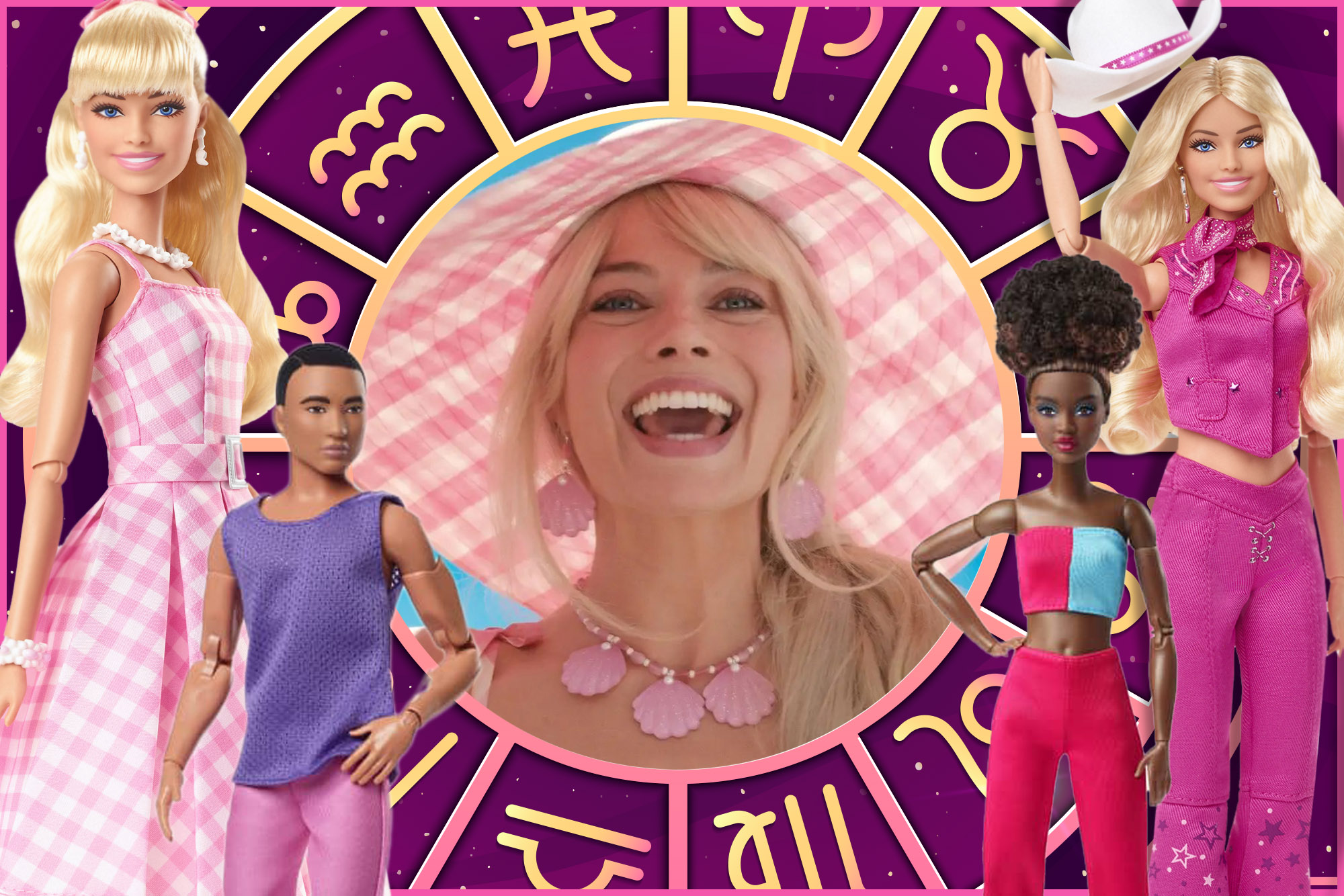 Barbie and the Zodiac: Fun with Barbie Astrology for You