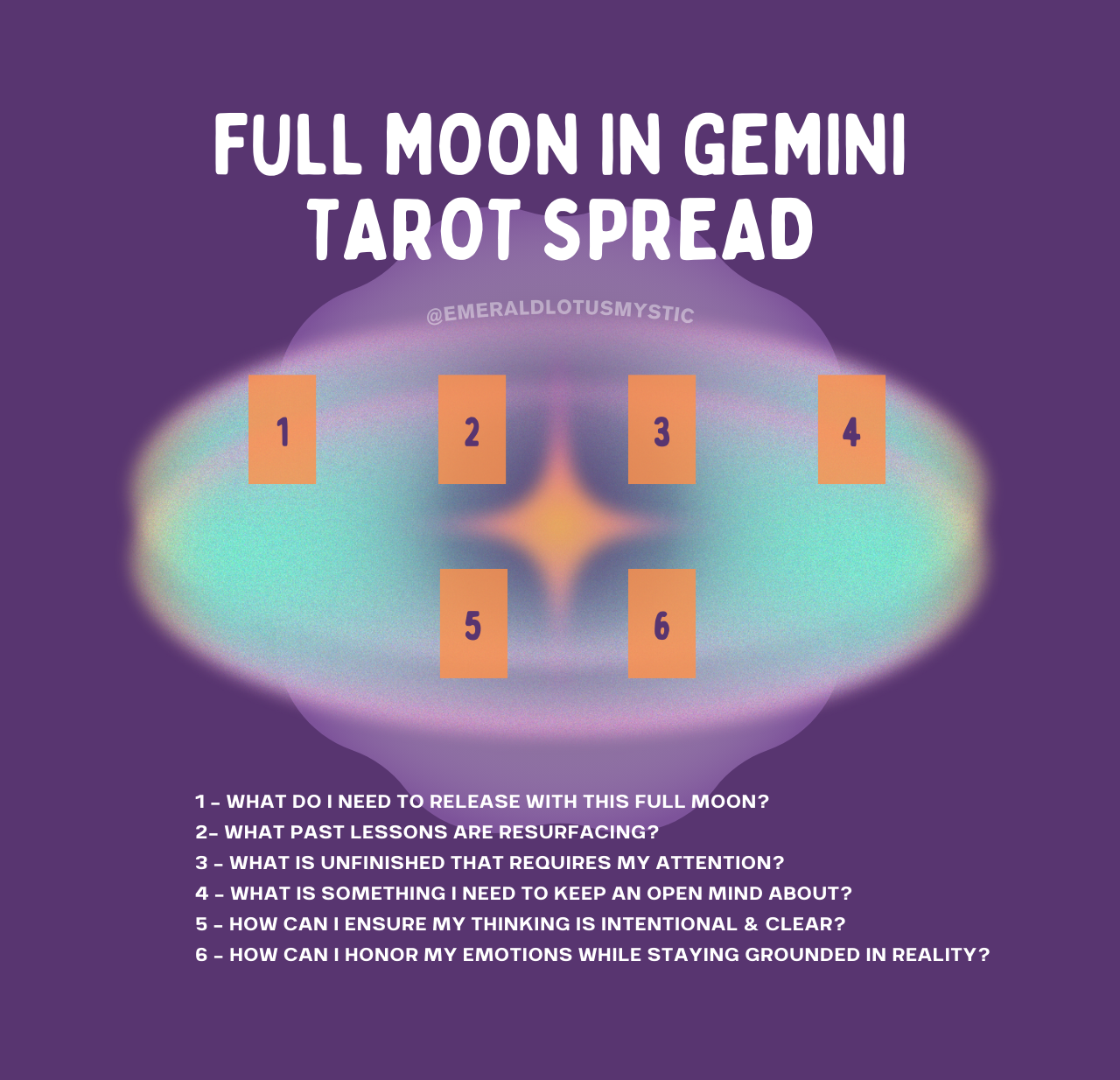 Full Moon in Gemini Tarot Spread: How to Do It and What It Means