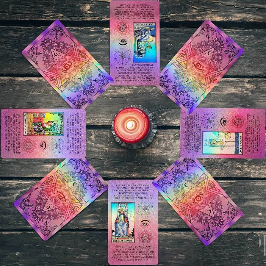 Holographic Tarot Card Meanings: Learn How to Interpret the Shimmering Images on These Unique Cards!