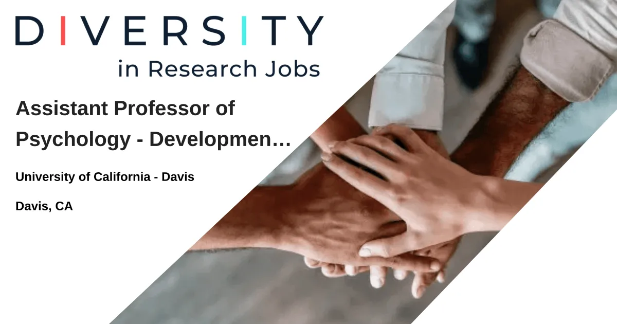 Searching for Psychology Jobs? Assistant Professor Vacancy Open