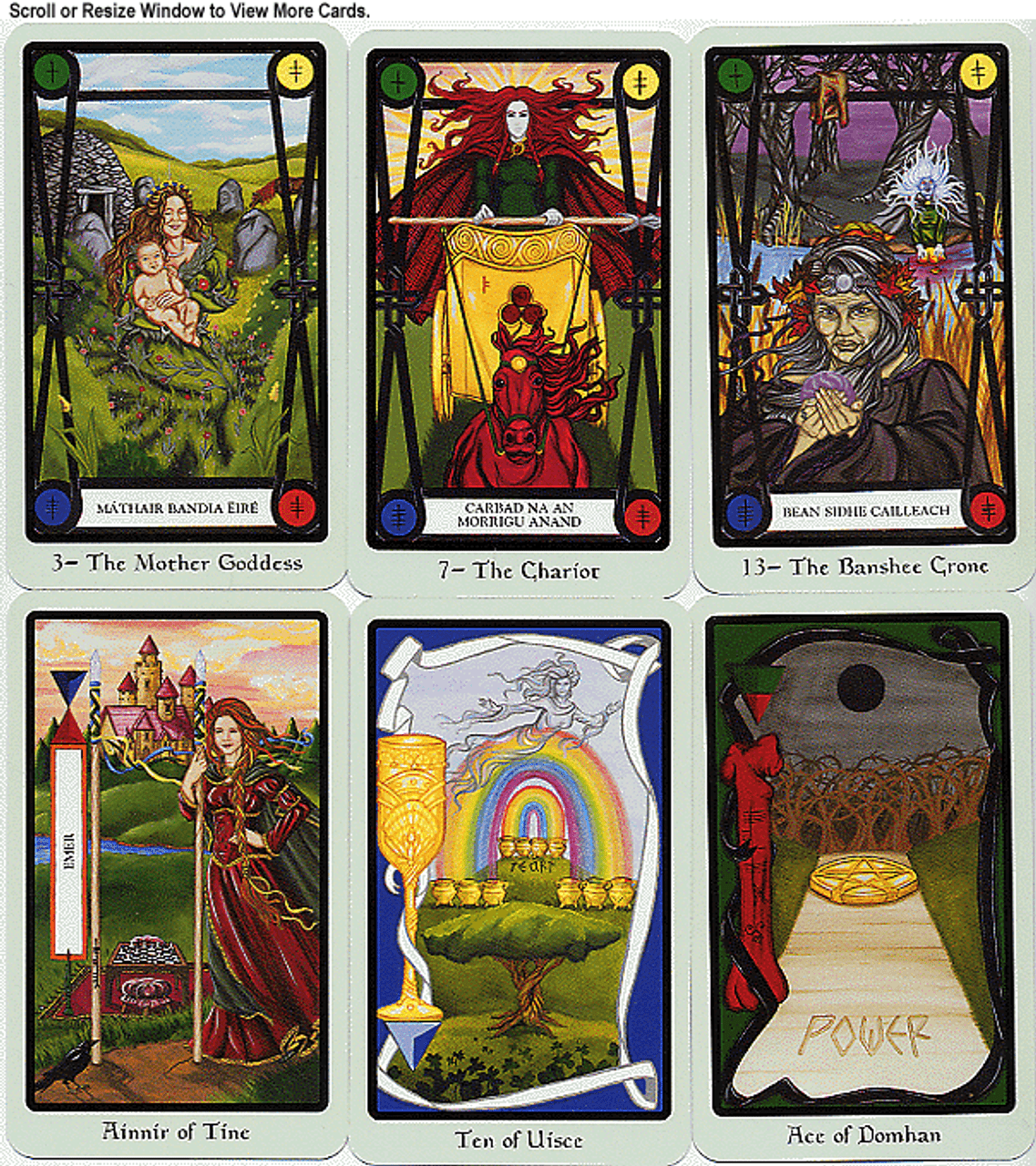 Faery Wicca Tarot Cards: Unlocking the Magic Within