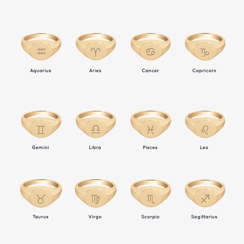 Astrology Ring: Personalized Jewelry for Every Zodiac Sign