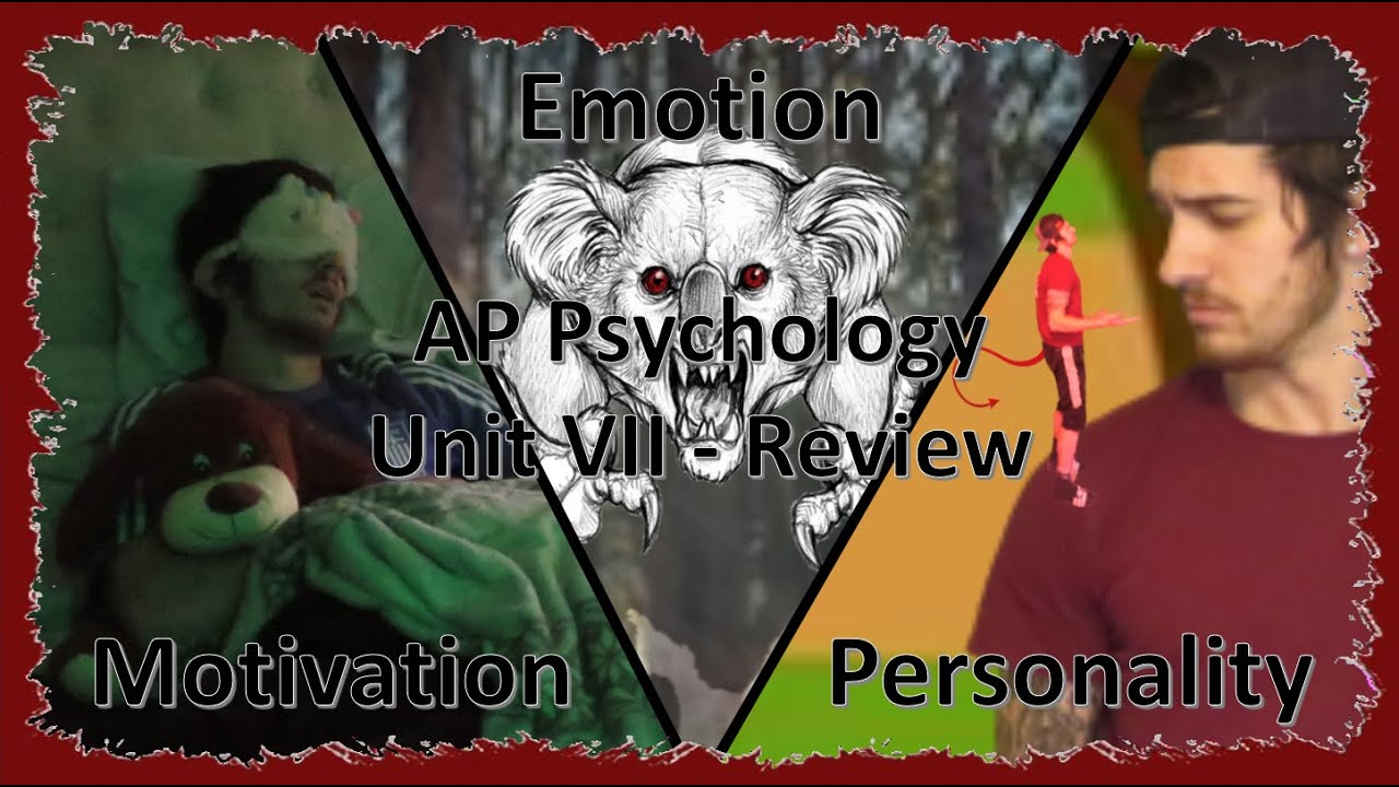 Ace the AP Psych Exam: Motivation, Emotion, and Personality Review