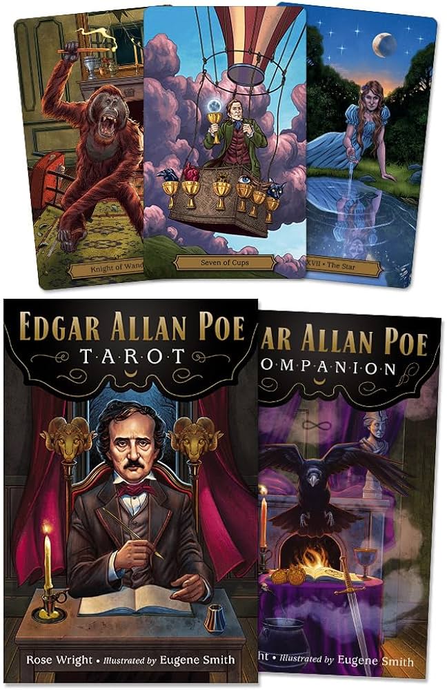 Explore the Darkness: Understanding the Edgar Allan Poe Tarot