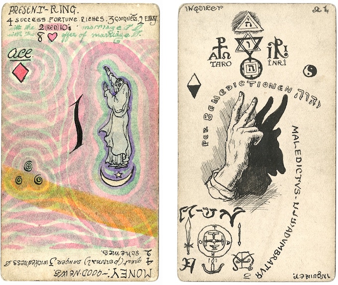 Deep Dive into the Art and Magic of Austin Osman Spare Tarot