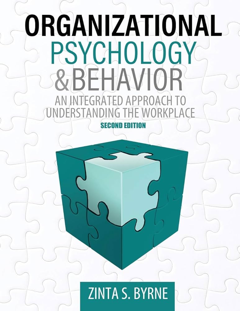 Simple books on organizational psychology: learn key workplace concepts quickly.