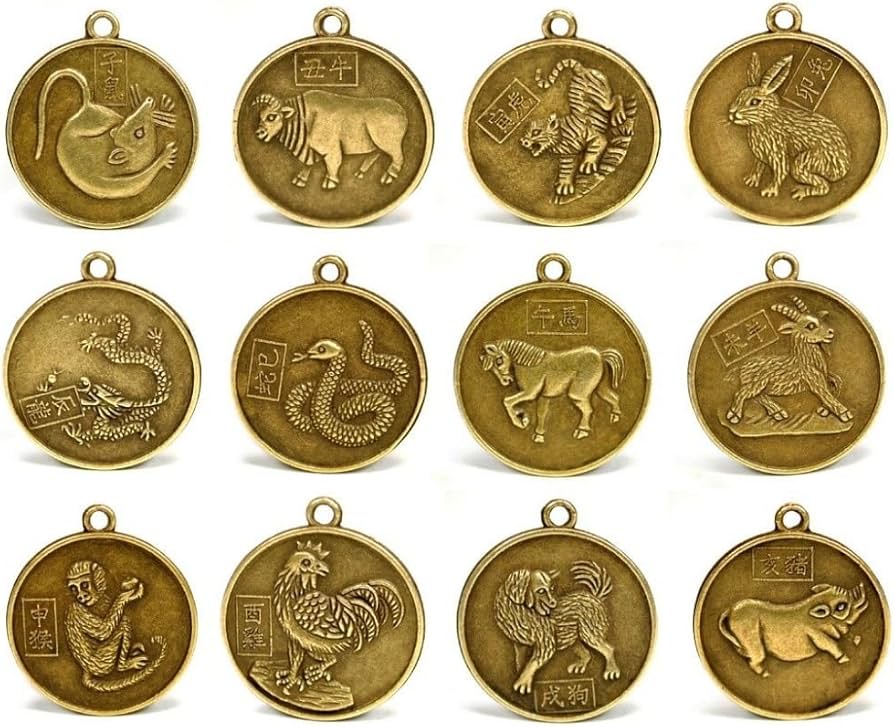 Shop the Cutest Chinese Horoscope Pendants Online Today.