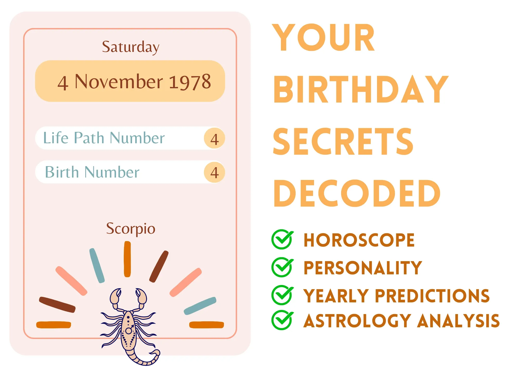 Horoscope for November 4: Unveiling the Cosmic Secrets for All Zodiac Signs.