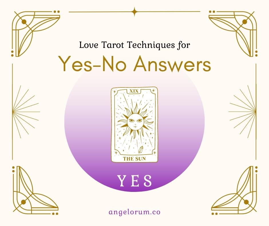 Does He Love Me Tarot Reading: Yes or No Quick Guide