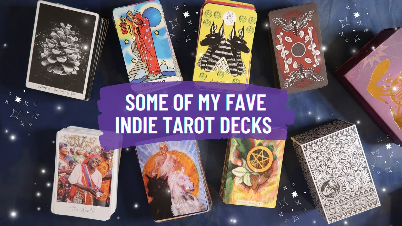 Indie Tarot Decks 2023: Check Out the Coolest New Decks You Need in Your Collection!