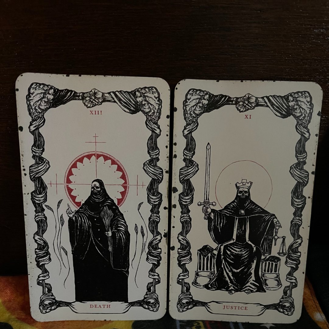 Understanding the Meaning of Death and Justice Tarot