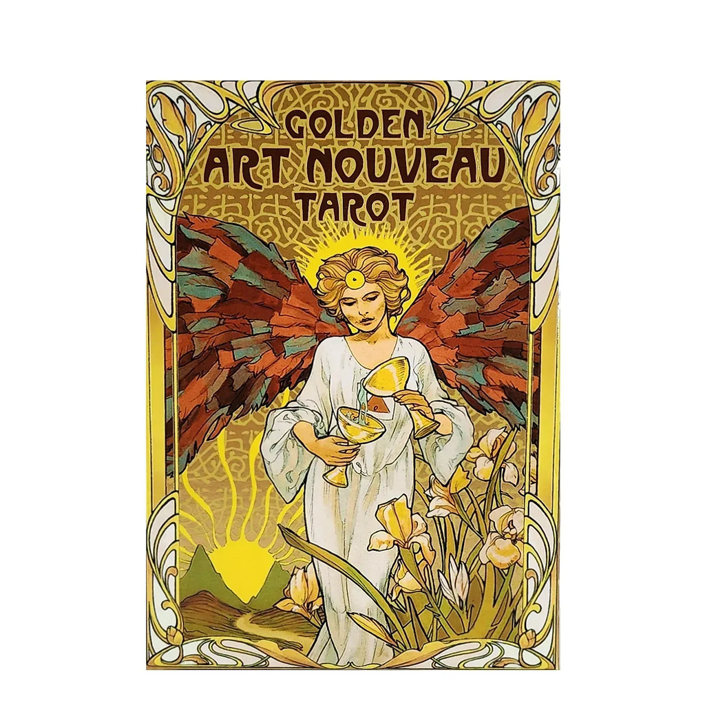 Golden Art Nouveau Tarot Guide: Unlocking the Secrets of This Beautiful Deck