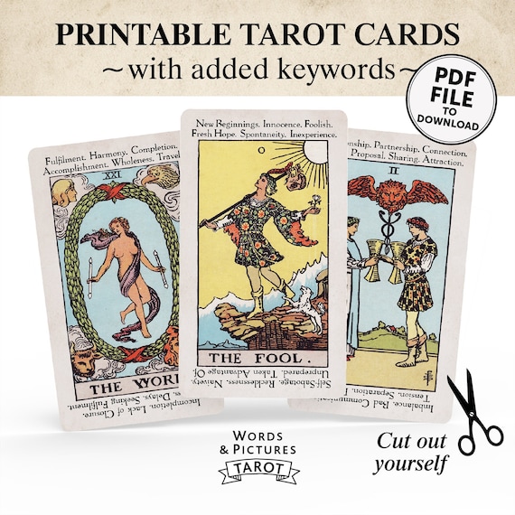 Quick Digital Tarot: Learn Card Meanings in 5 Days