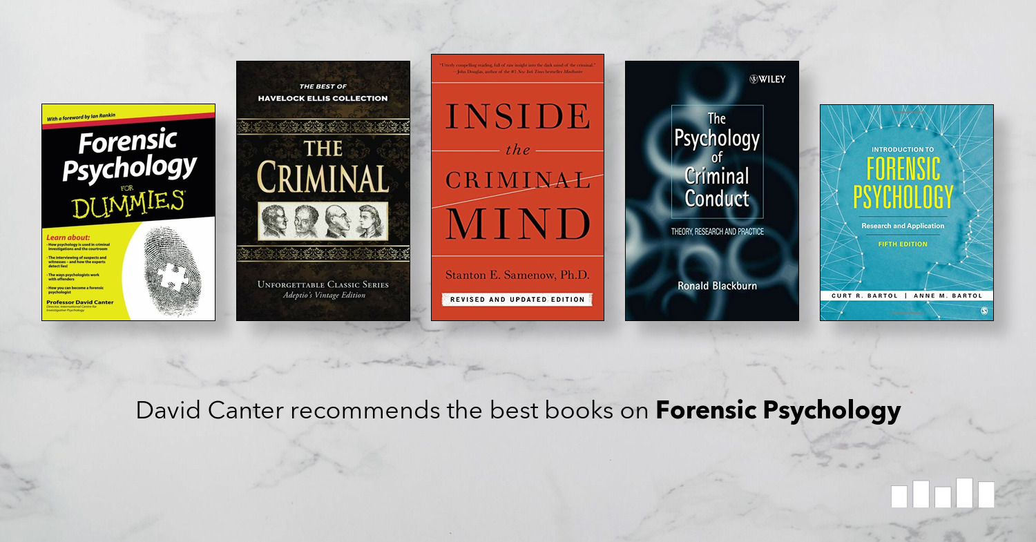 Best Books for Forensic Psychology: Top Picks for Students