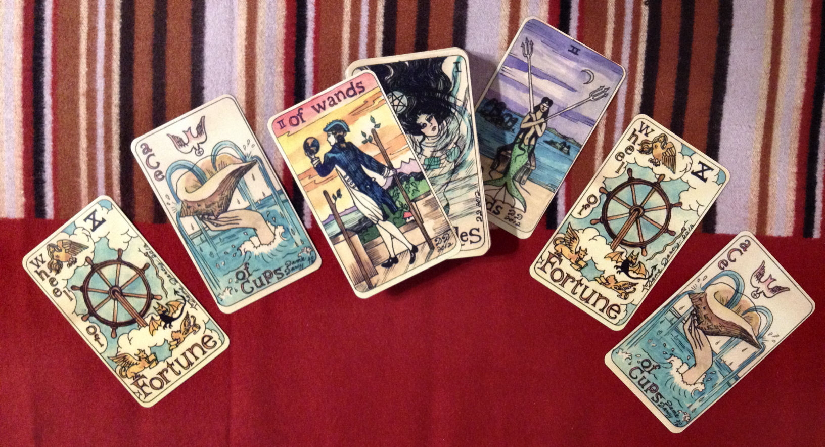 Dame Darcy Mermaid Tarot Cards: Unveiling the Four Suits Meaning