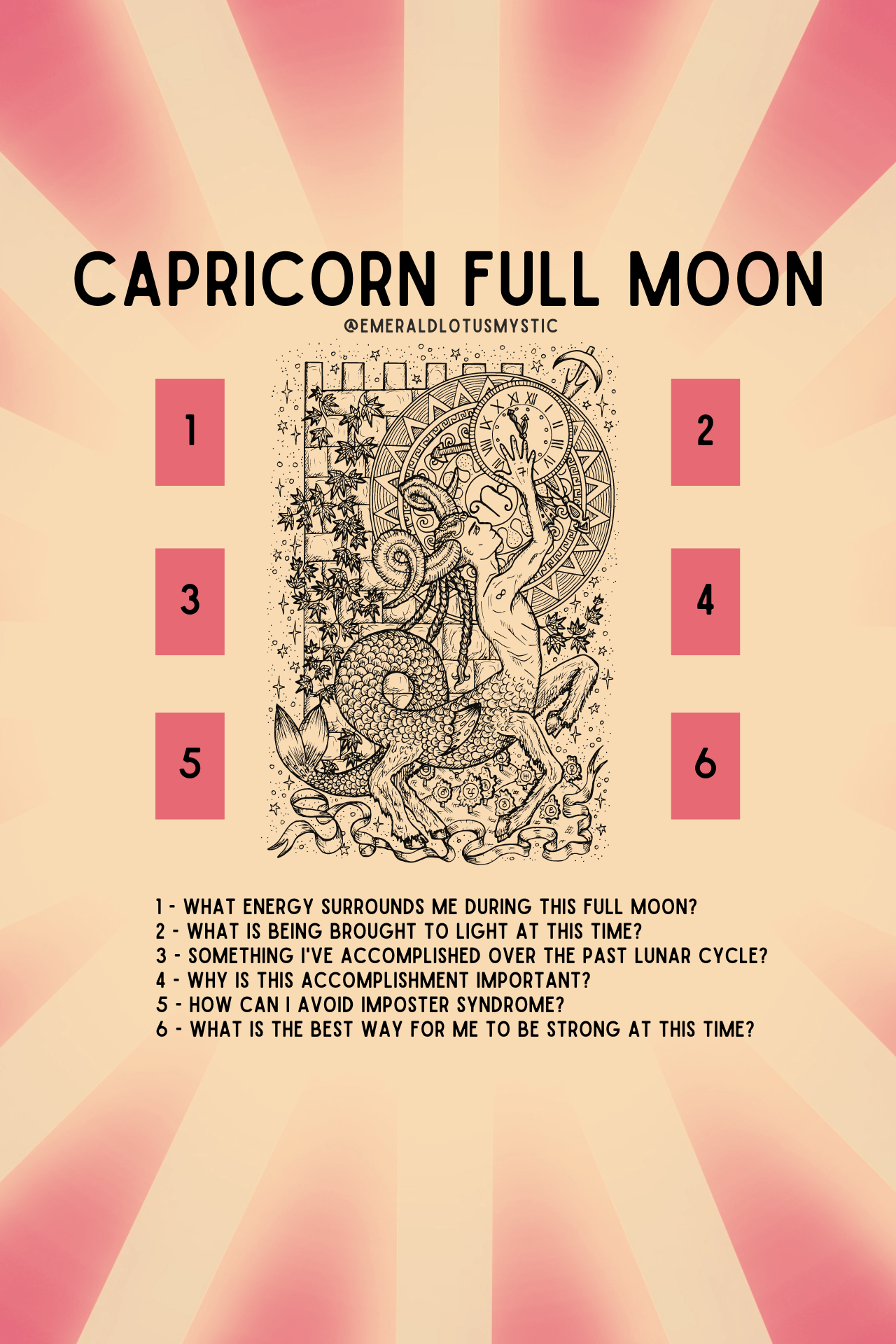 full moon in capricorn july 2024 tarot spread - what the cards say about your future