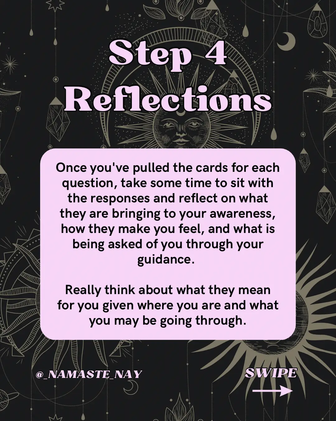 Daily Reflection Tarot: Simple Card Pull for Guidance