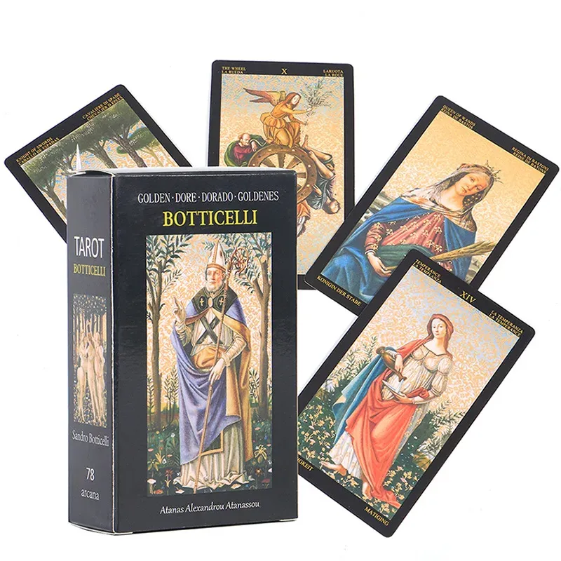 Where to Buy Golden Botticelli Tarot Book and Deck? (Find the Best Deals and Authentic Editions)