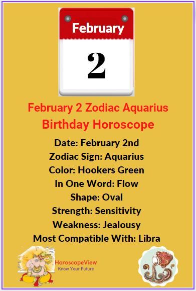 Feb 2 Birthday Horoscope: What Your Birthday Says About You