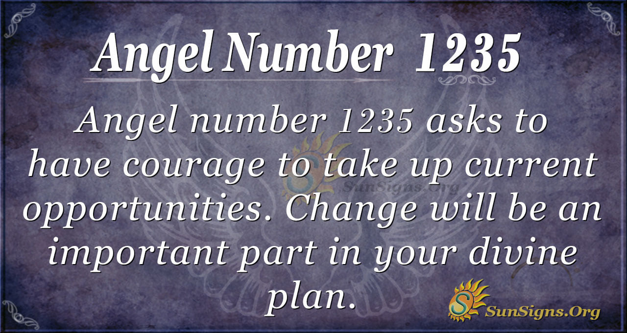 Seeing 1235? Find Out What It Means in Angel Numbers