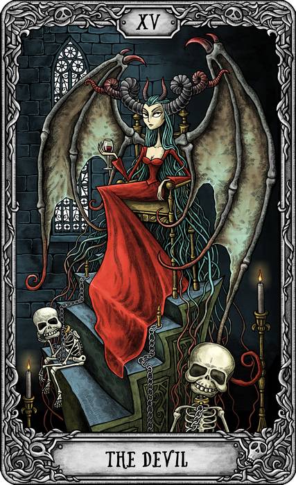 Dark Mansion Tarot: Exploring the Artwork and Symbolism