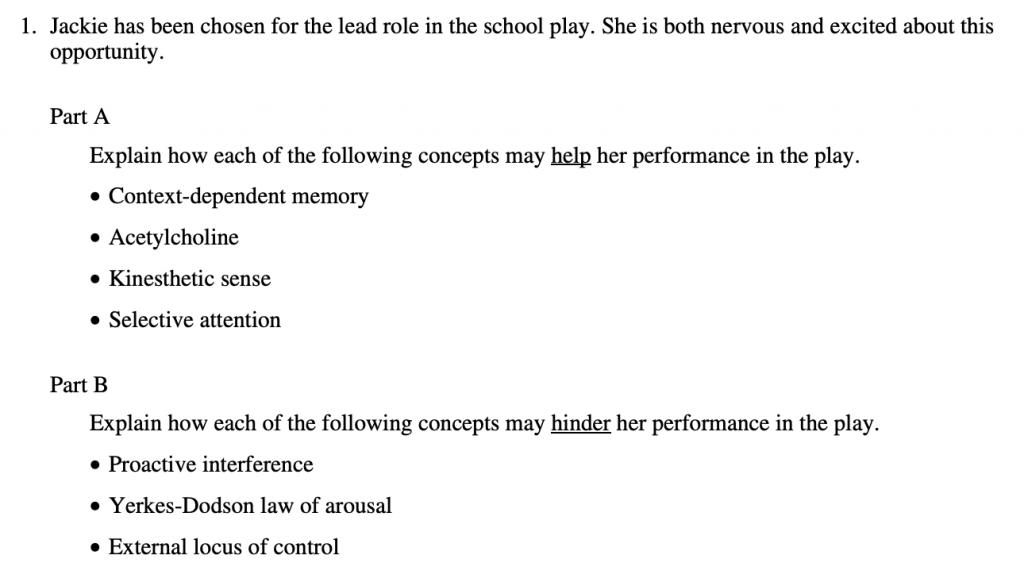 AP Psychology FRQ Answers: Quick Tips and Easy Tricks