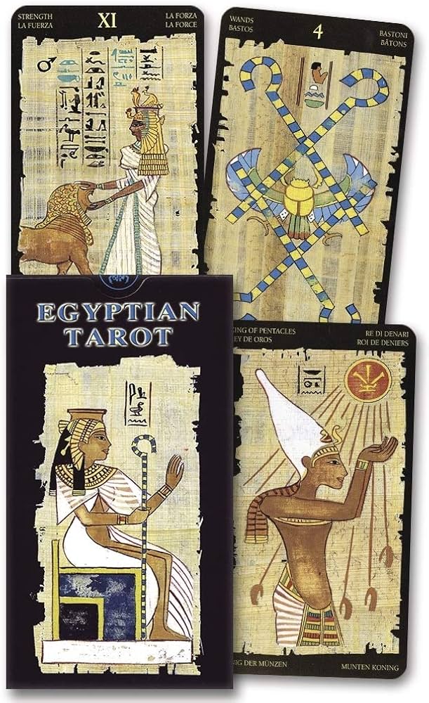 Egyptian Tarot Cards: Unlocking Their Meanings